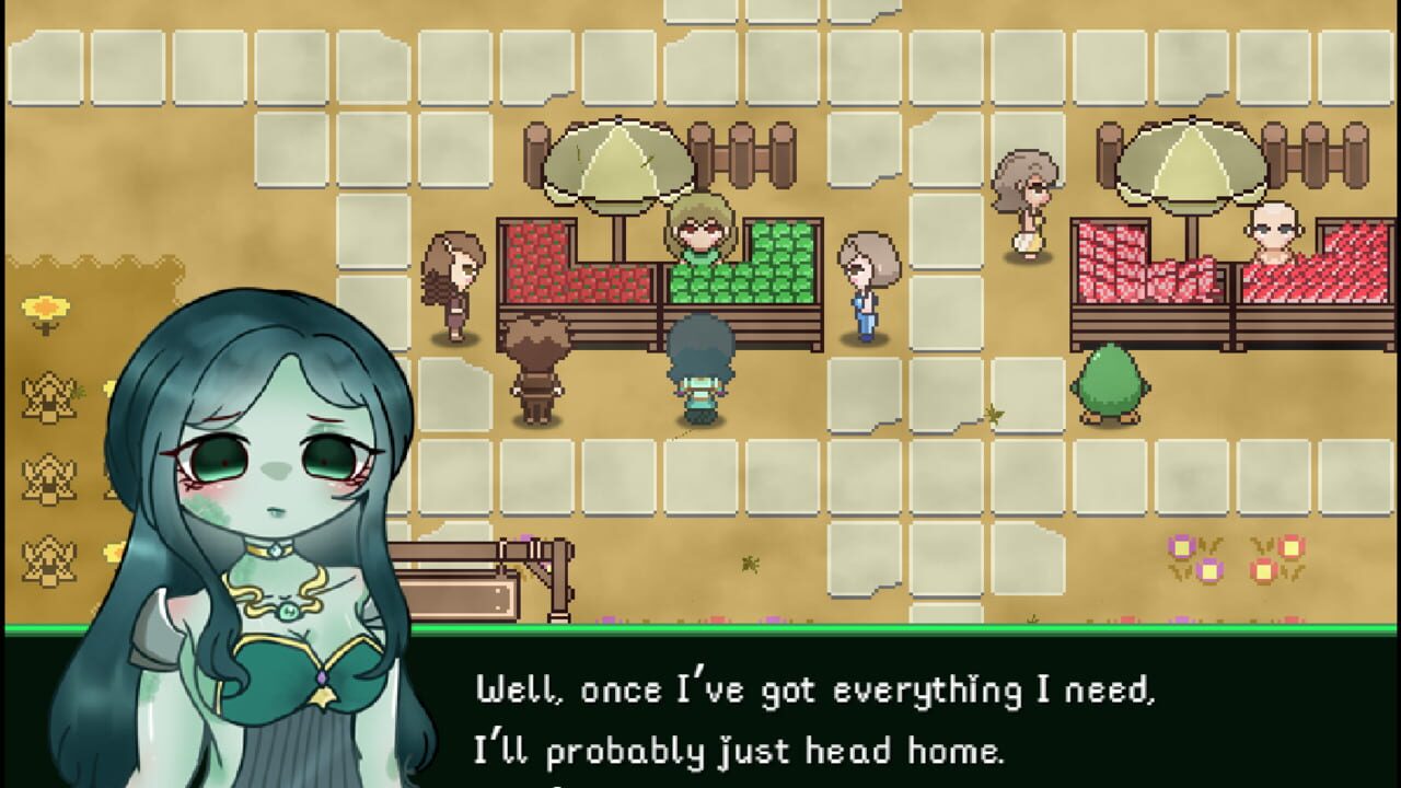 Gorgonia: A Gorgon's Tragedy — Screenshot 2
