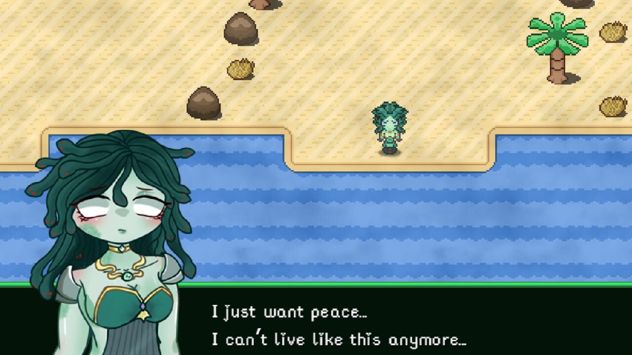 Gorgonia: A Gorgon's Tragedy — Screenshot 5