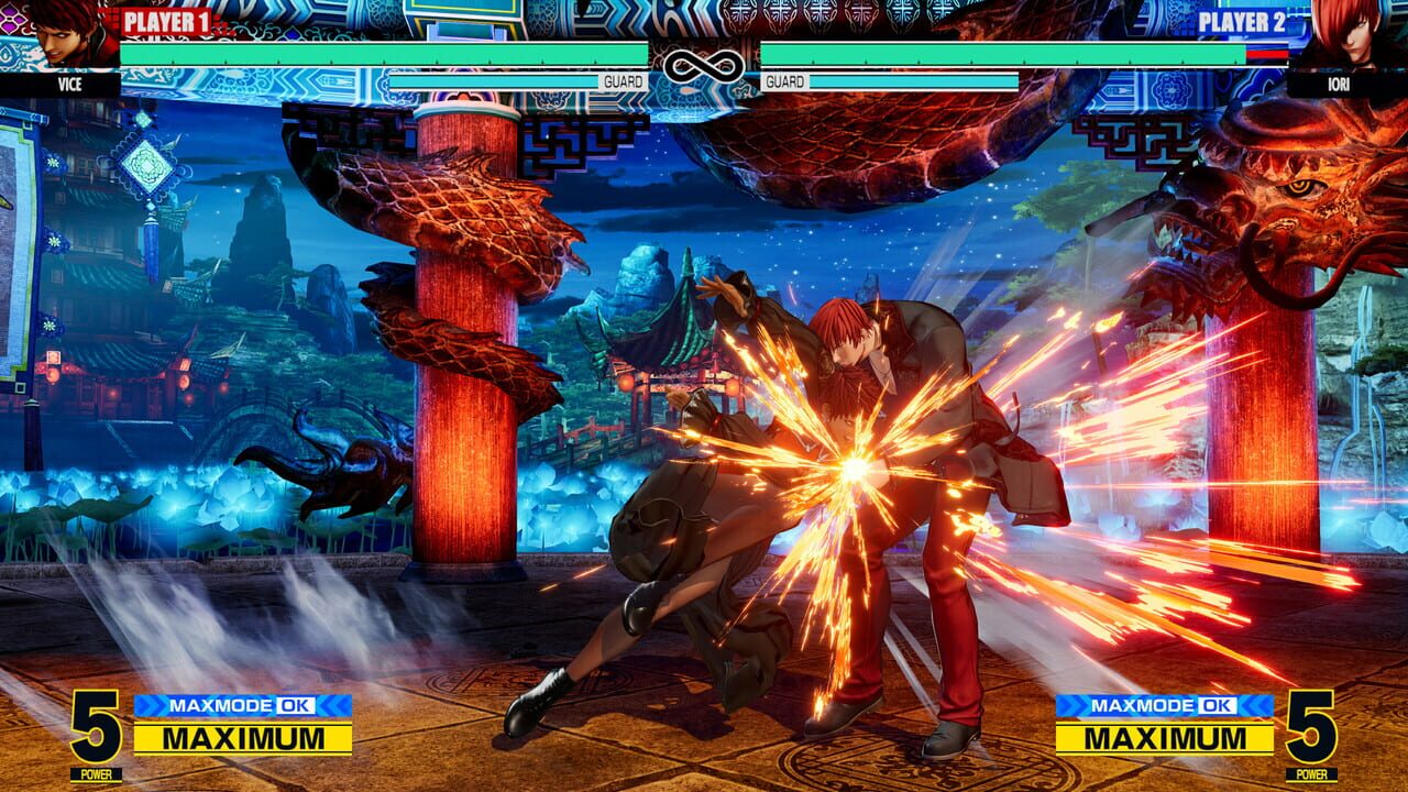 The King of Fighters XV: DLC Characters Mature & Vice Image