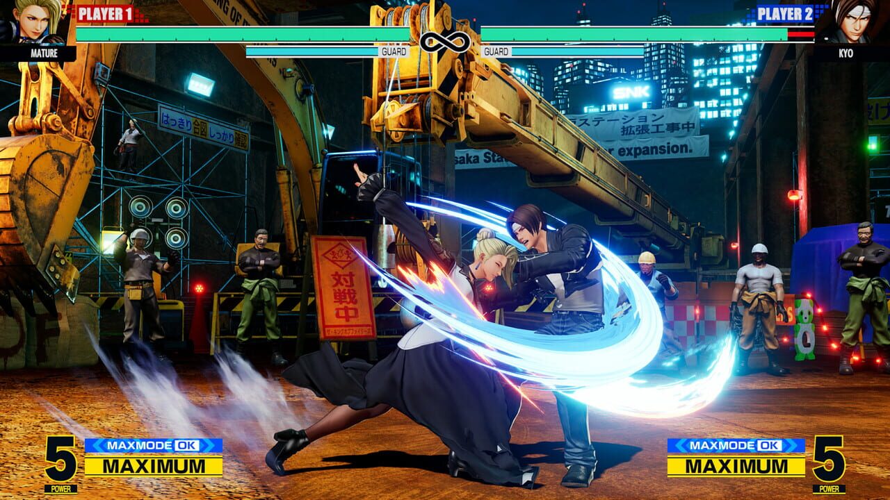 The King of Fighters XV: DLC Characters Mature & Vice Image