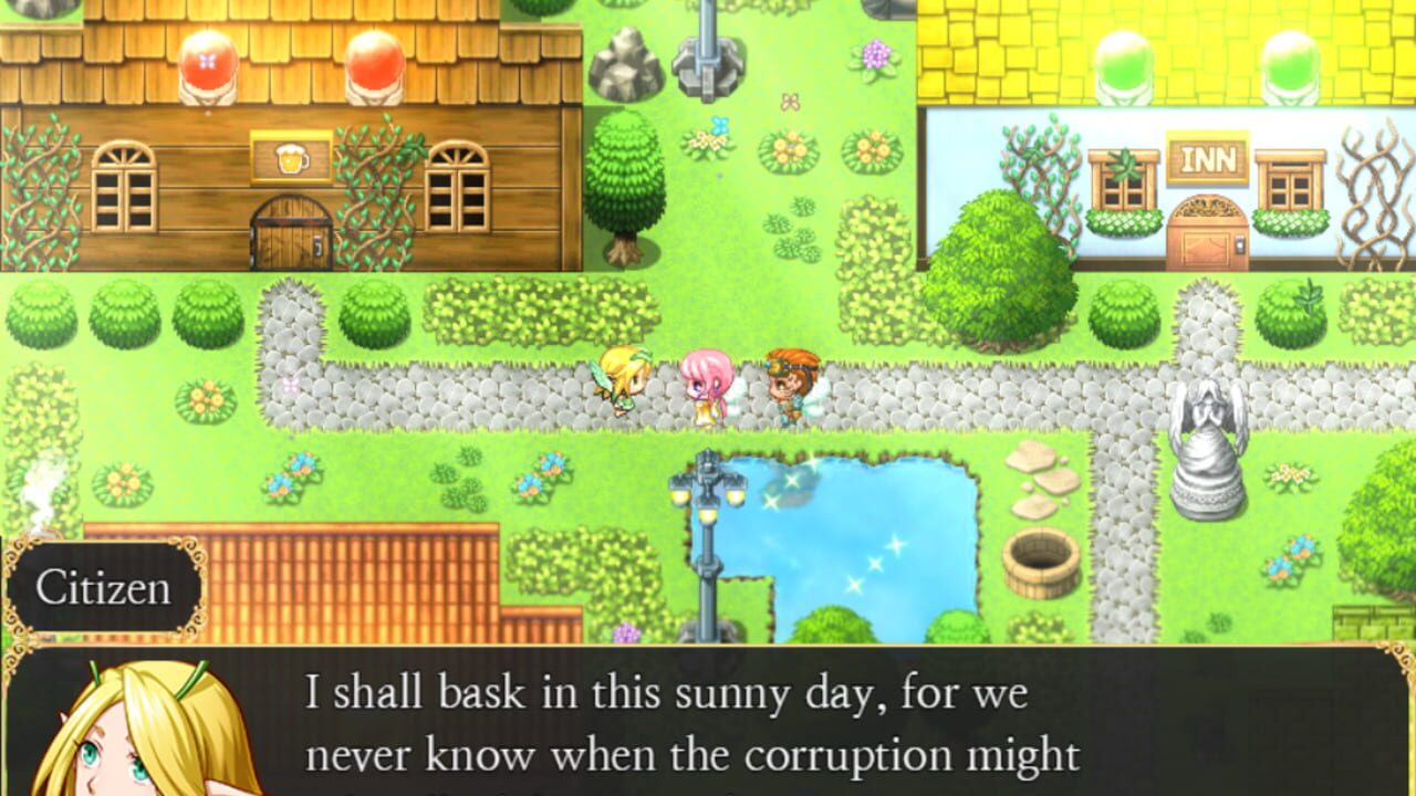 Restoring Falmay — Screenshot 1