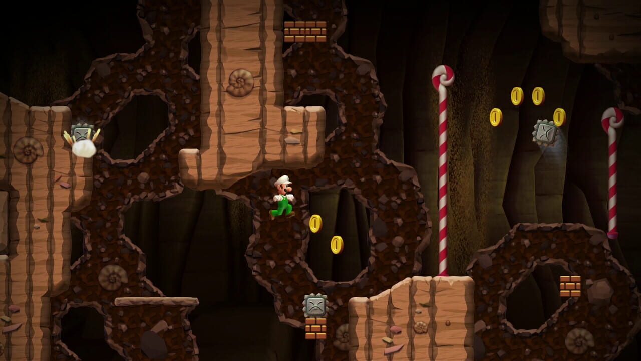 Luigi's Lost Levels — Screenshot 2