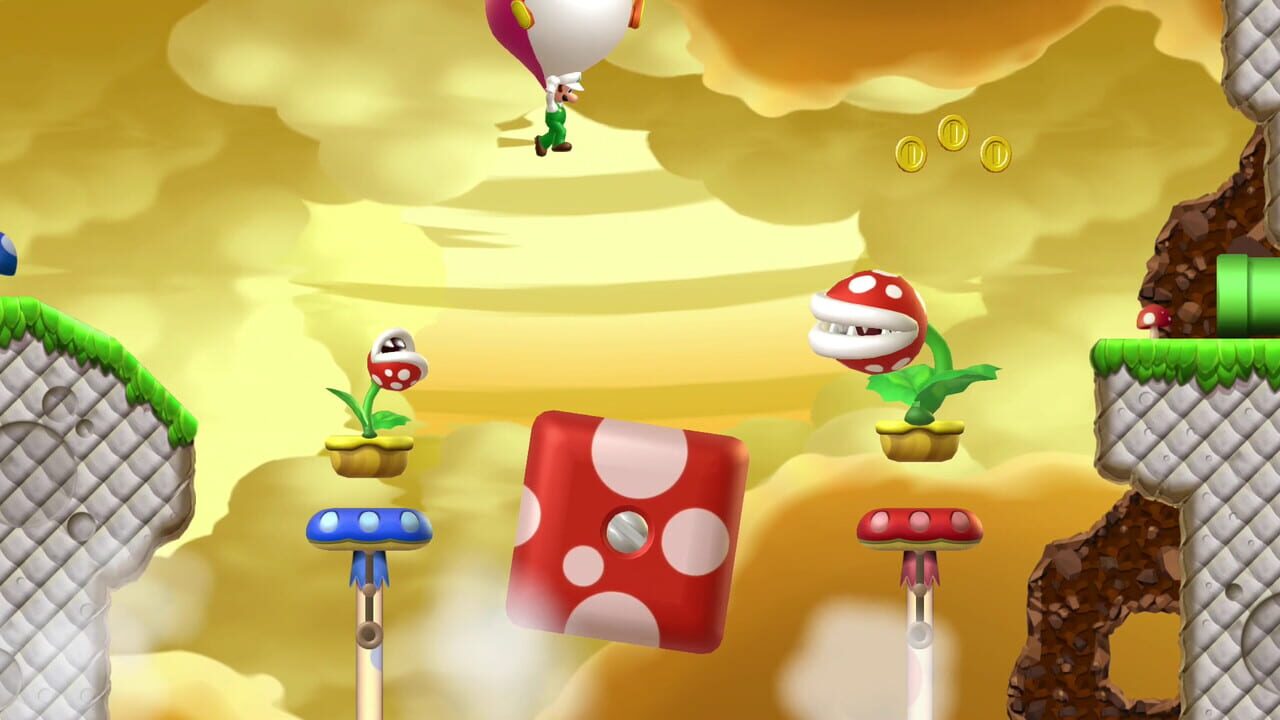 Luigi's Lost Levels — Screenshot 3