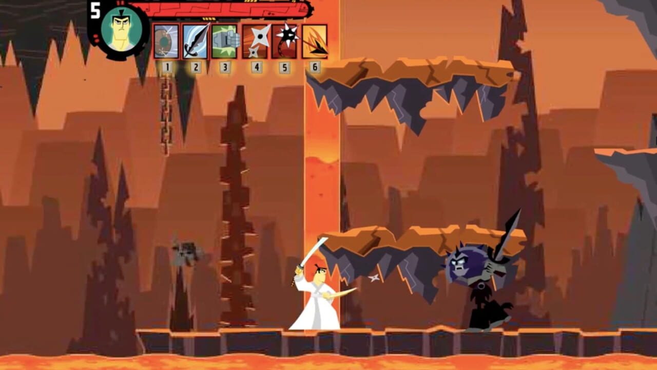 Samurai Jack: Code of the Samurai — Screenshot 2