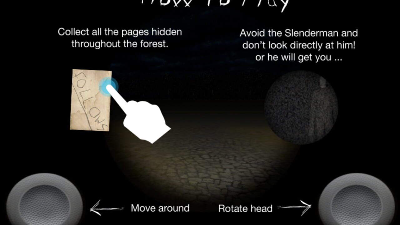 SlenderMan's Forest Image