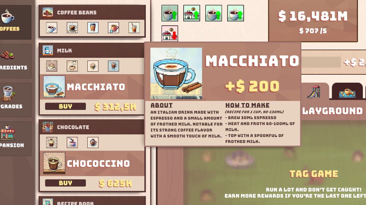 Conradito Cafézito Screenshot 1