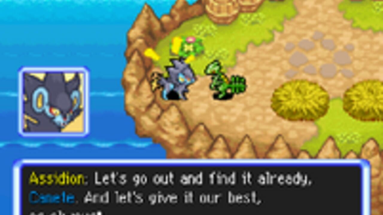 Pokémon Mystery Dungeon: Seven Symphonies — Screenshot 4