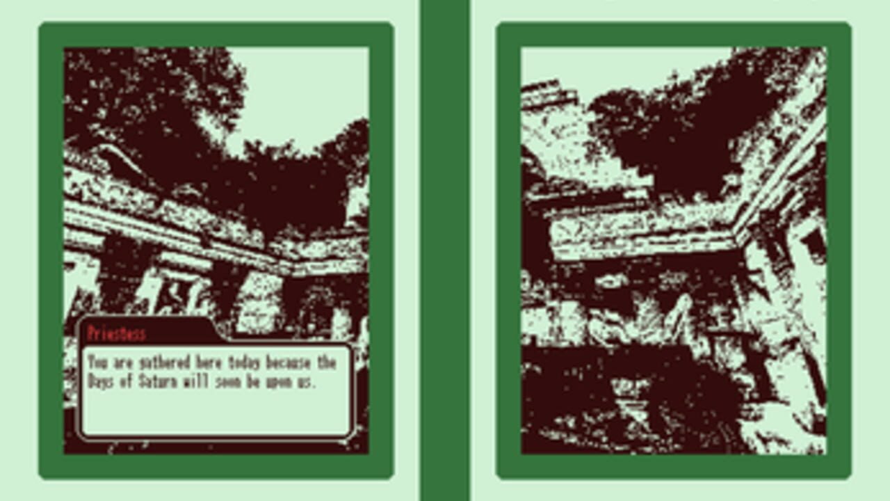 Days of Saturn — Screenshot 2