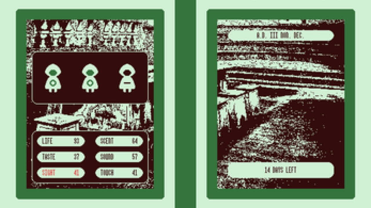 Days of Saturn — Screenshot 1