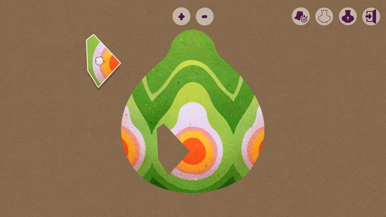 Mizi No!: Playful Patterns — Screenshot 1