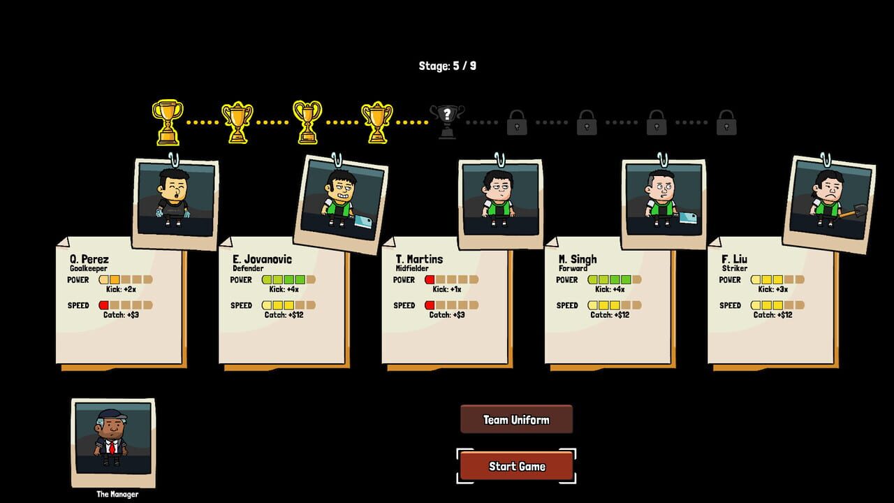 Super Senseless Soccer — Screenshot 2