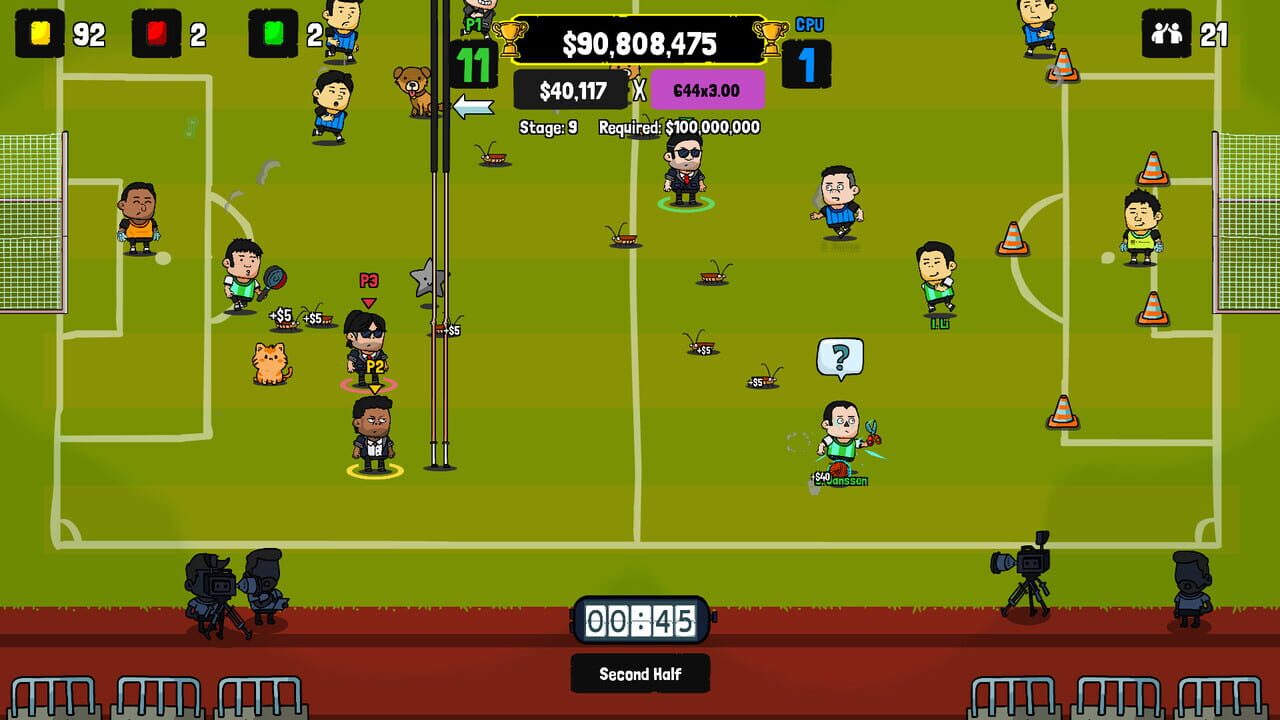 Super Senseless Soccer — Screenshot 3