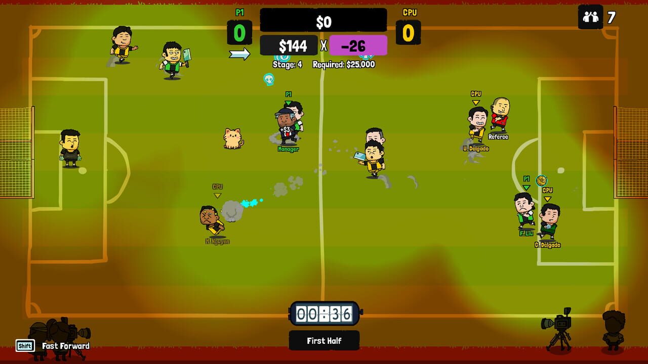 Super Senseless Soccer — Screenshot 5