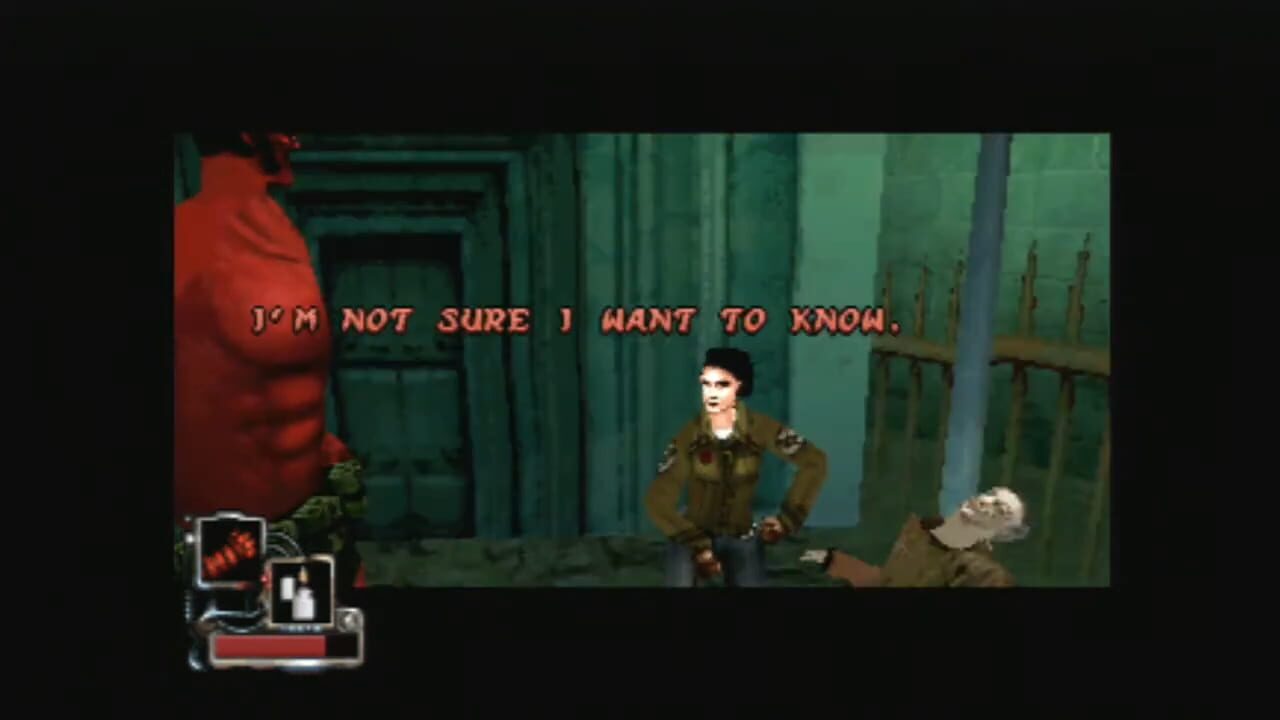 Hellboy: Asylum Seeker — Screenshot 2