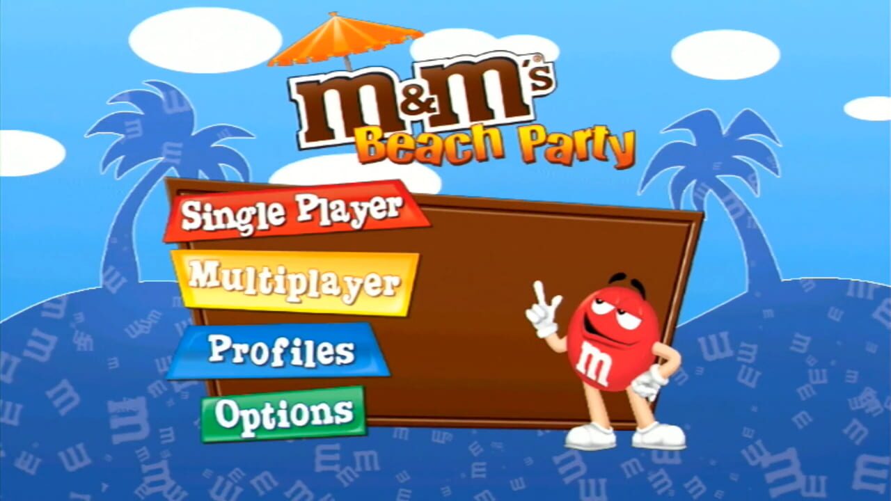 M&M's Beach Party Image