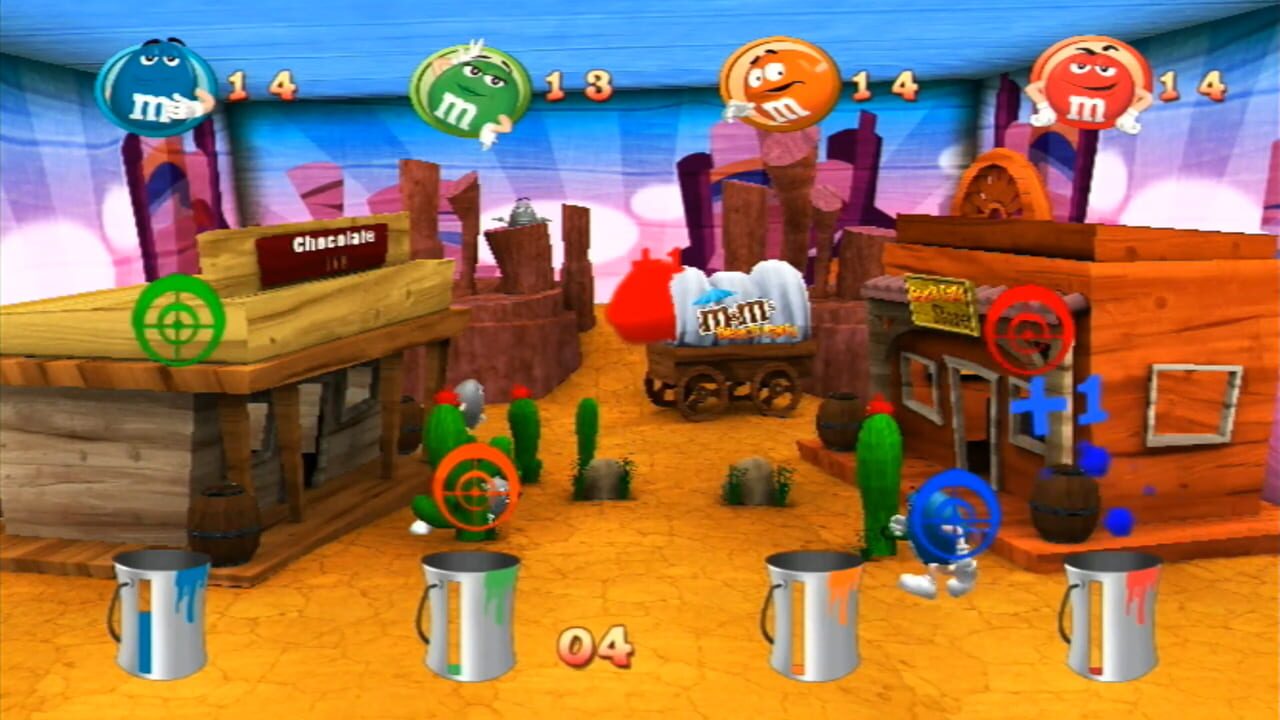 M&M's Beach Party Image