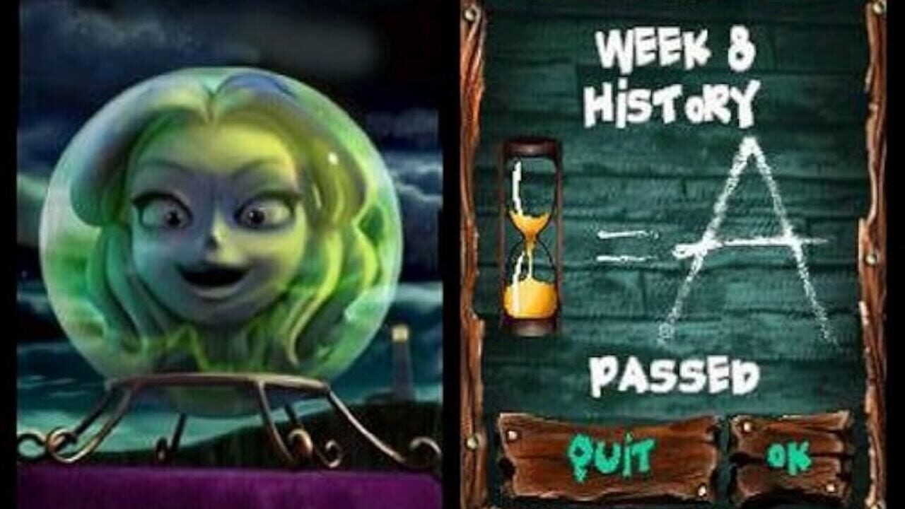 Casper's Scare School — Screenshot 5