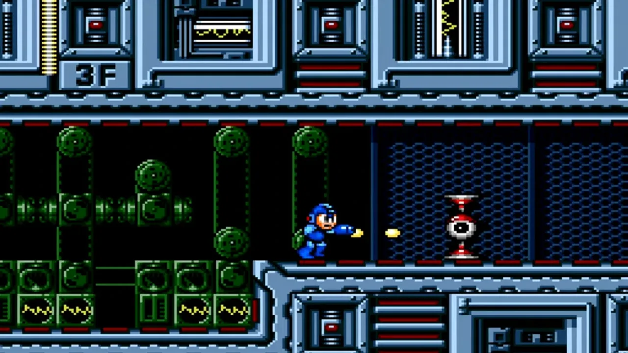 Mega Man 3 banner