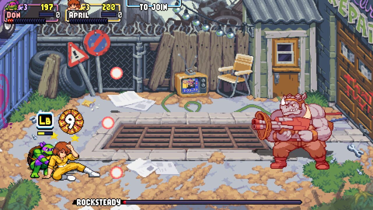 Teenage Mutant Ninja Turtles: Shredder's Revenge - Special Edition — Screenshot 2