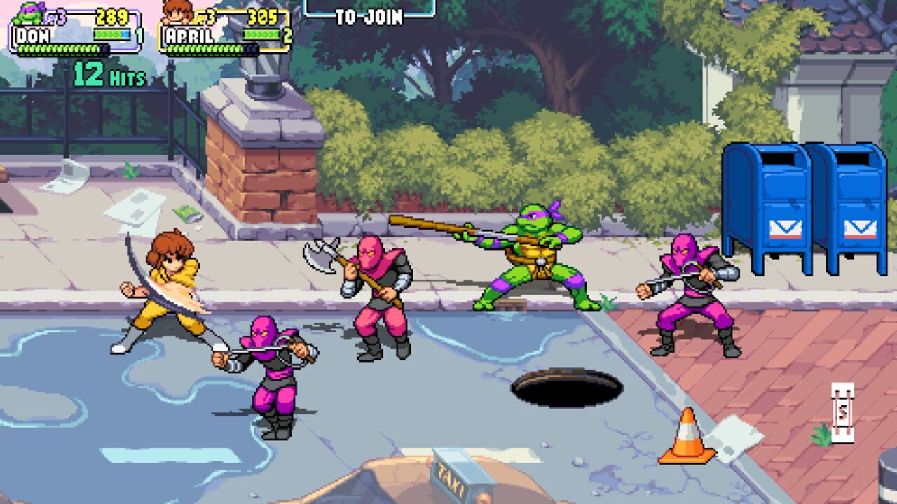 Teenage Mutant Ninja Turtles: Shredder's Revenge - Special Edition — Screenshot 3