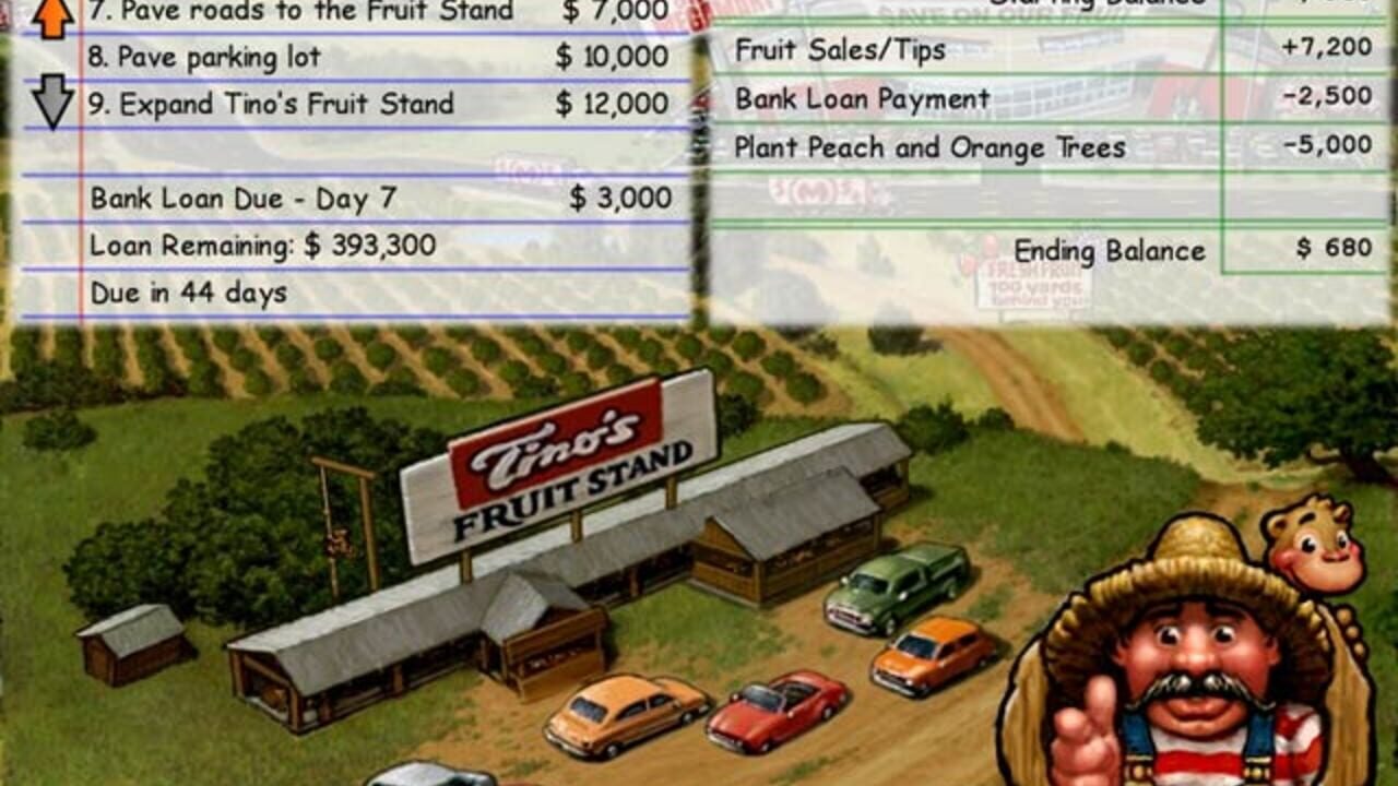 Tino's Fruit Stand — Screenshot 2