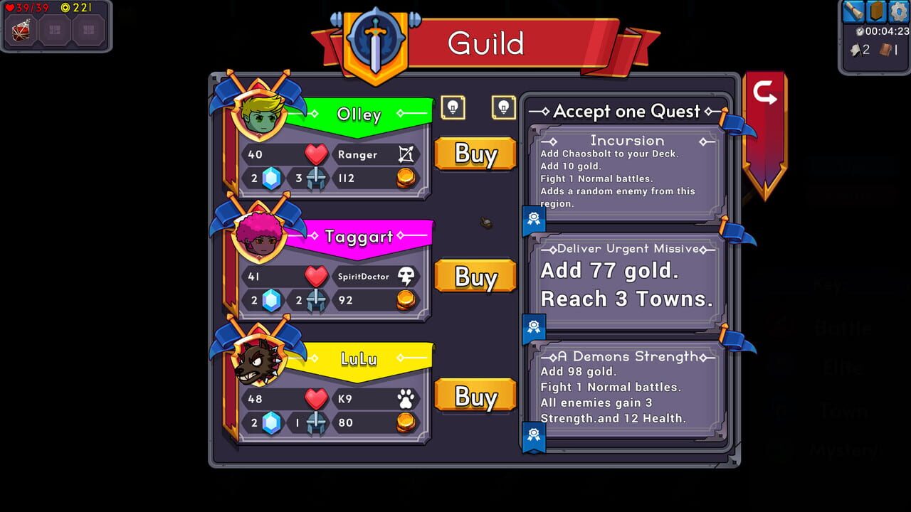 Screenshot de Little Adventure Tale