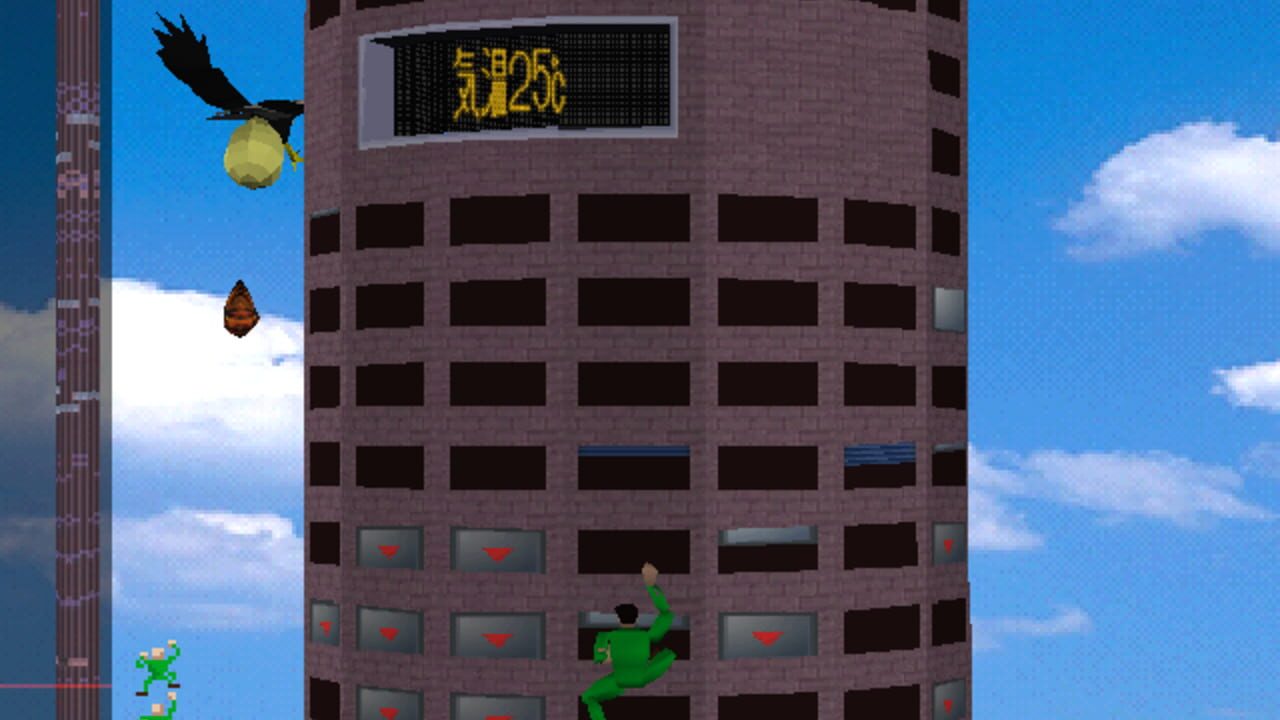 Crazy Climber 2000 — Screenshot 2