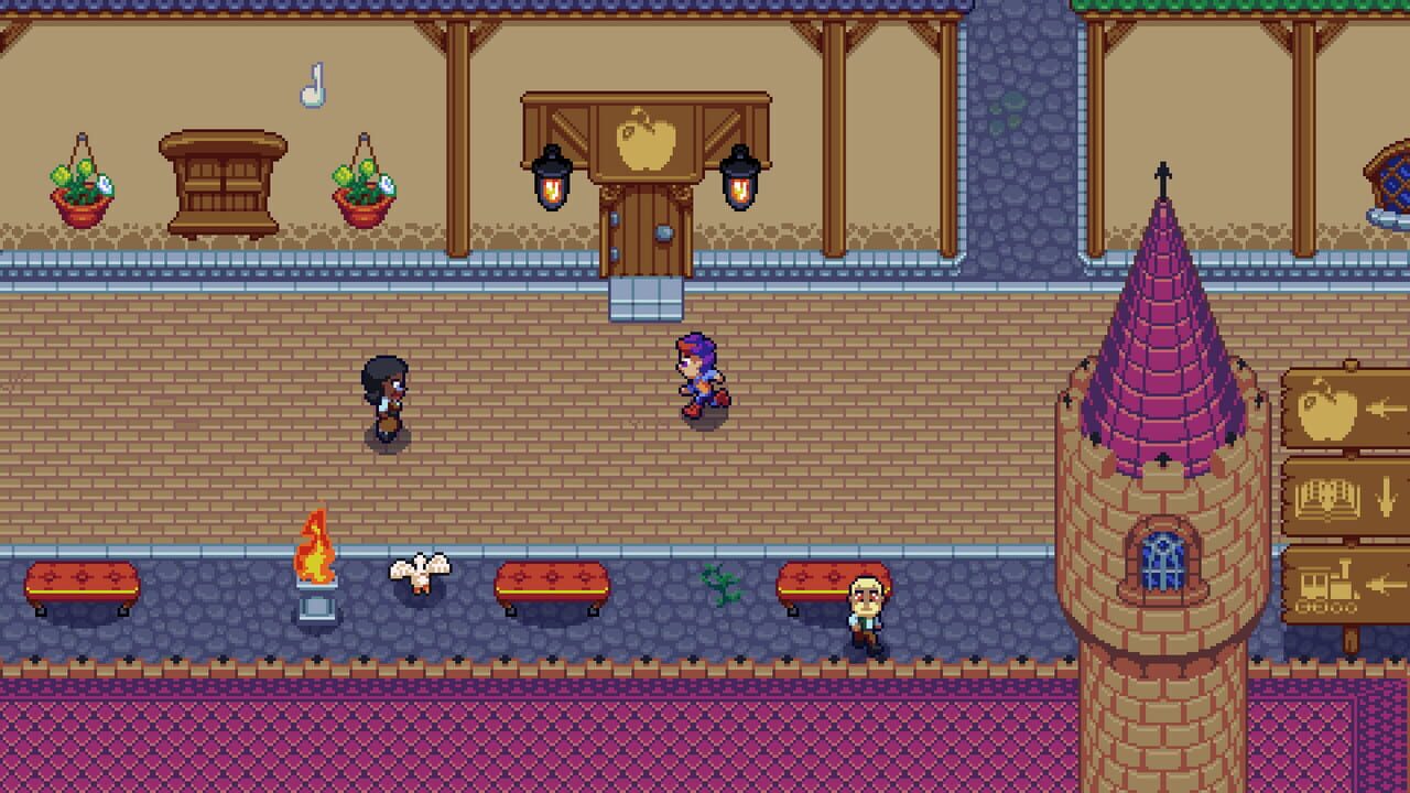 The Violets of Amicus — Screenshot 1