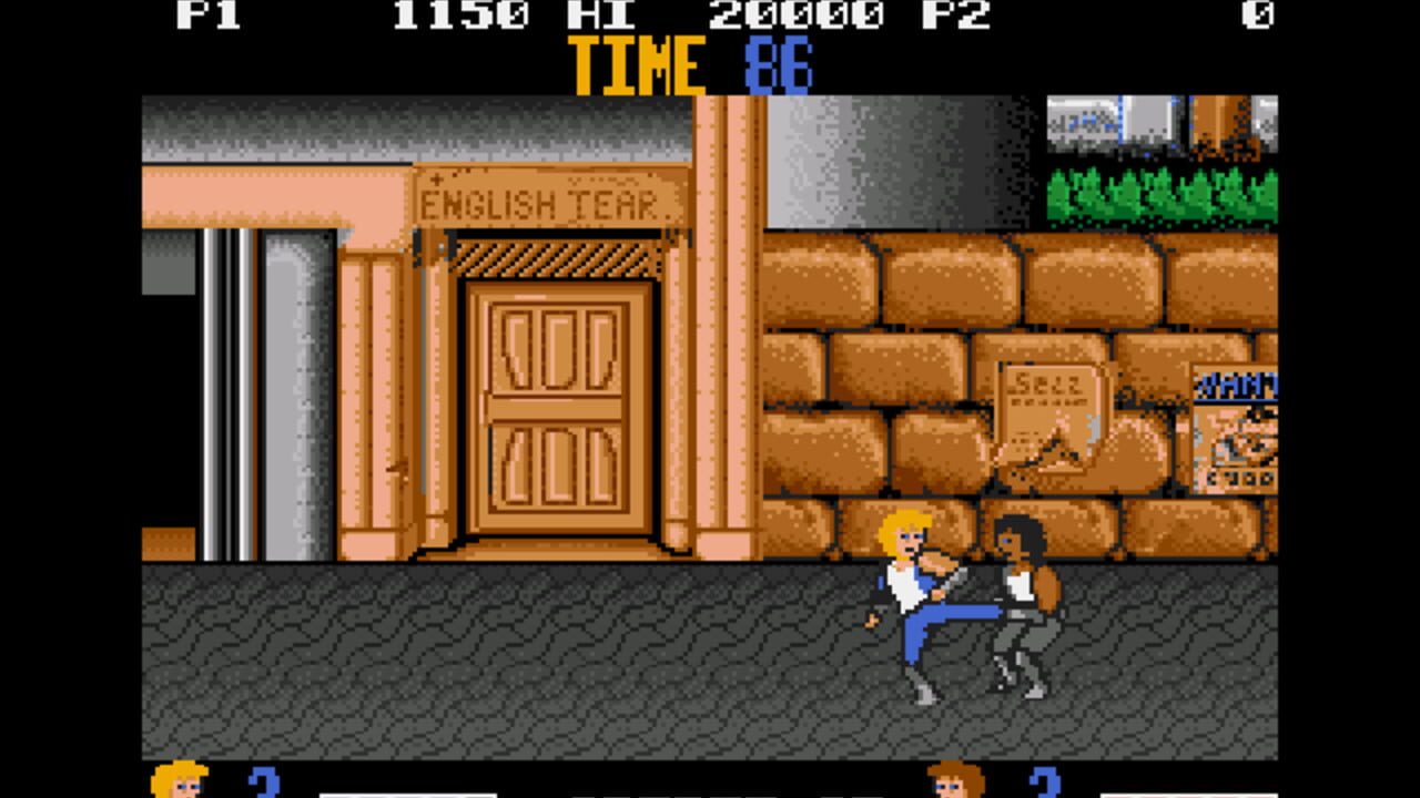 Double Dragon — Screenshot 2