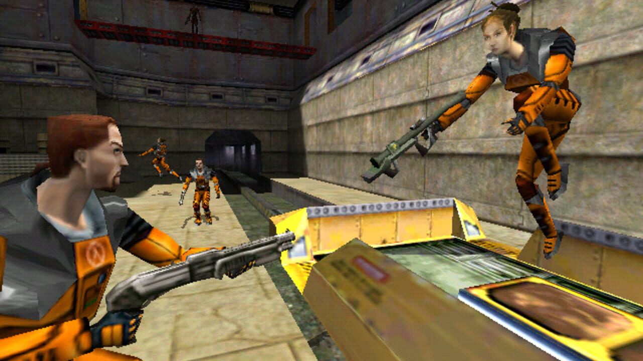 Half-Life media