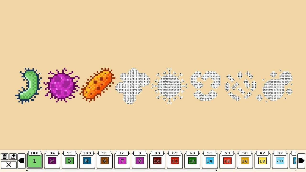Coloring Pixels: Microscopic Pack — Screenshot 2