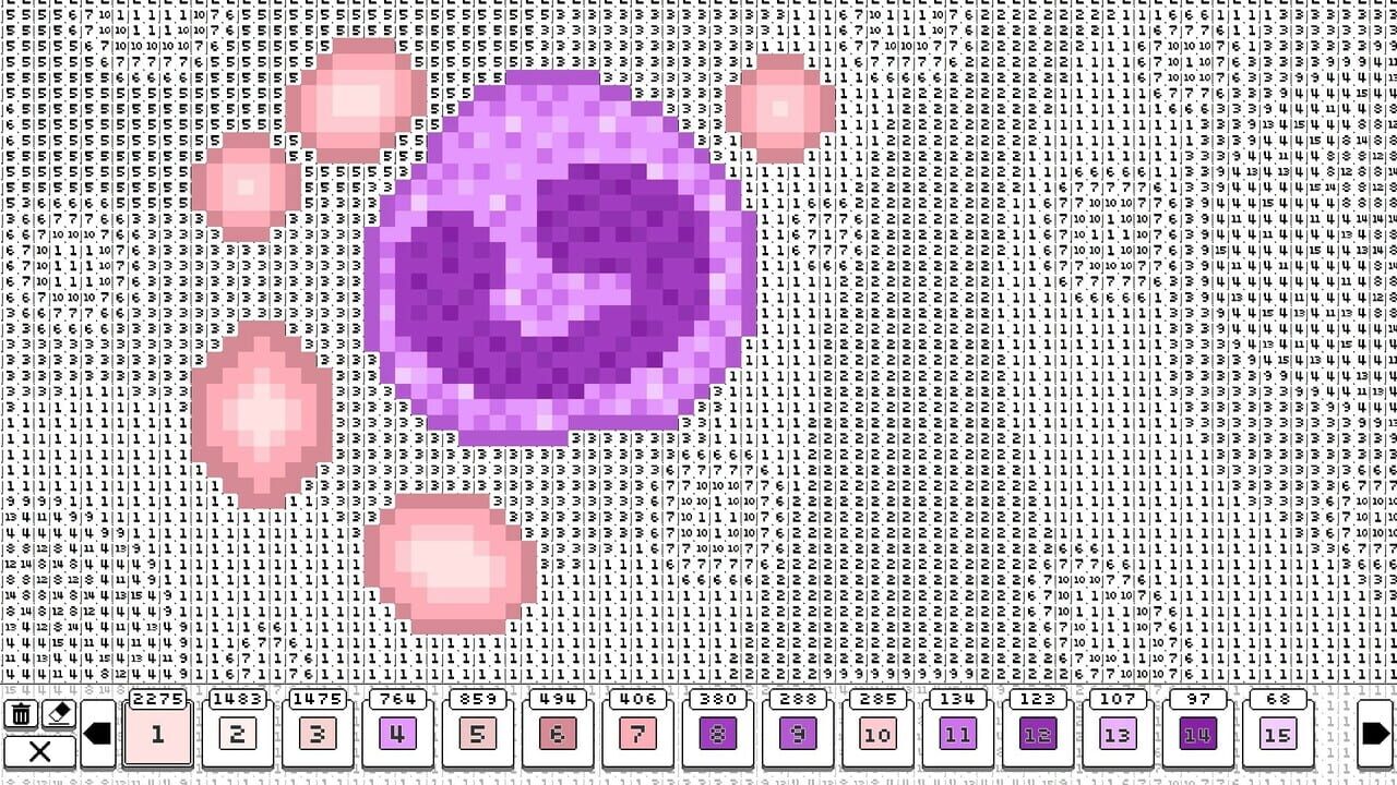 Coloring Pixels: Microscopic Pack — Screenshot 4