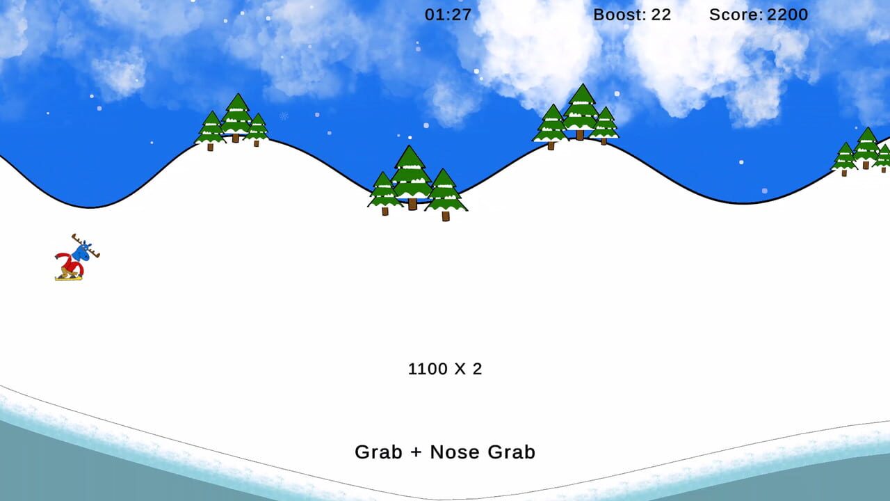 Moose Boarders Screenshot 1