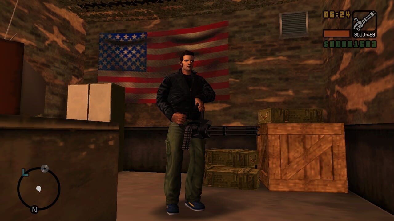 Grand Theft Auto: Liberty City 2001 — Screenshot 4
