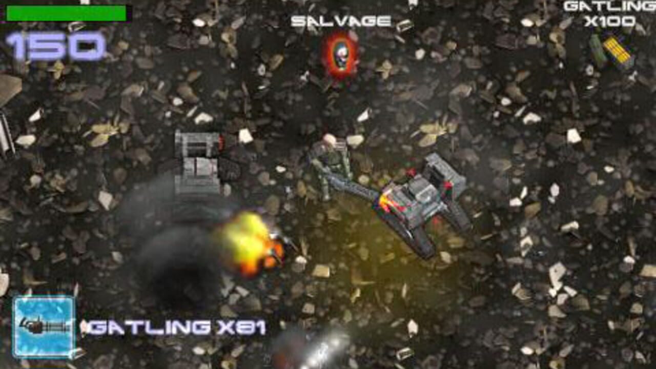 The Terminator — Screenshot 2