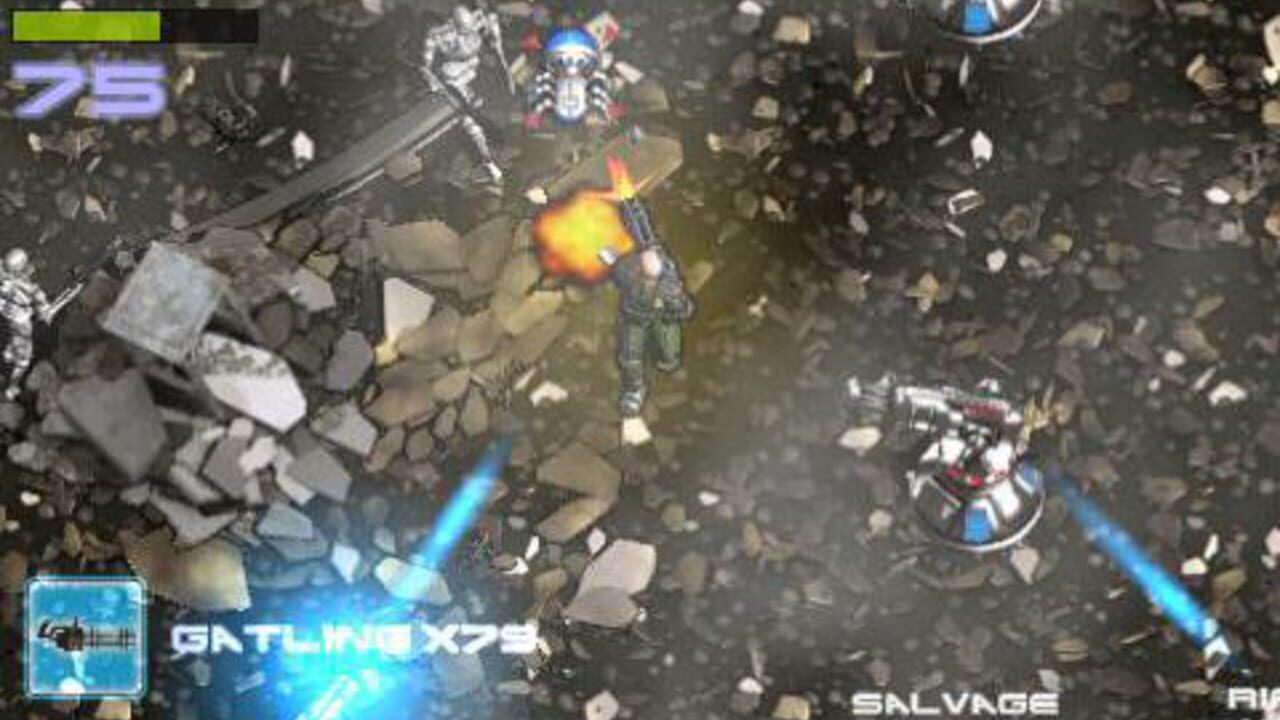The Terminator — Screenshot 3