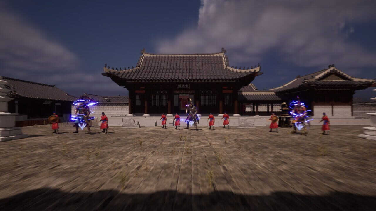 Wukong Fight in Kaoria Image