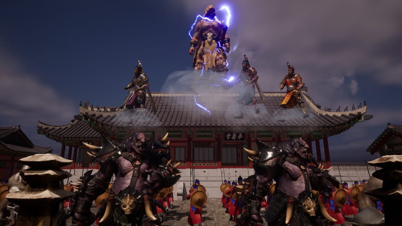 Wukong Fight in Kaoria Image