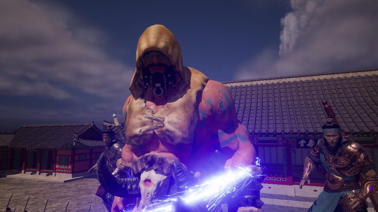 Wukong Fight in Kaoria Image