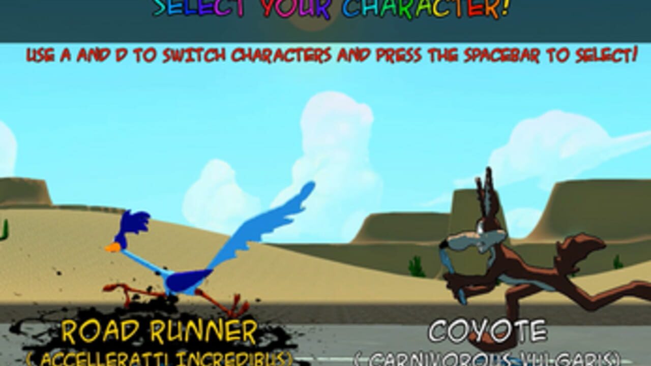 The Coyote Kills The Road Runner! — Screenshot 1
