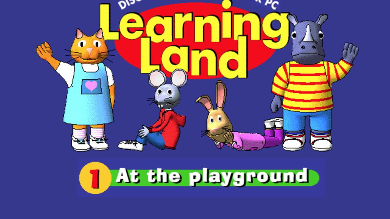 Learning Land — Screenshot 2