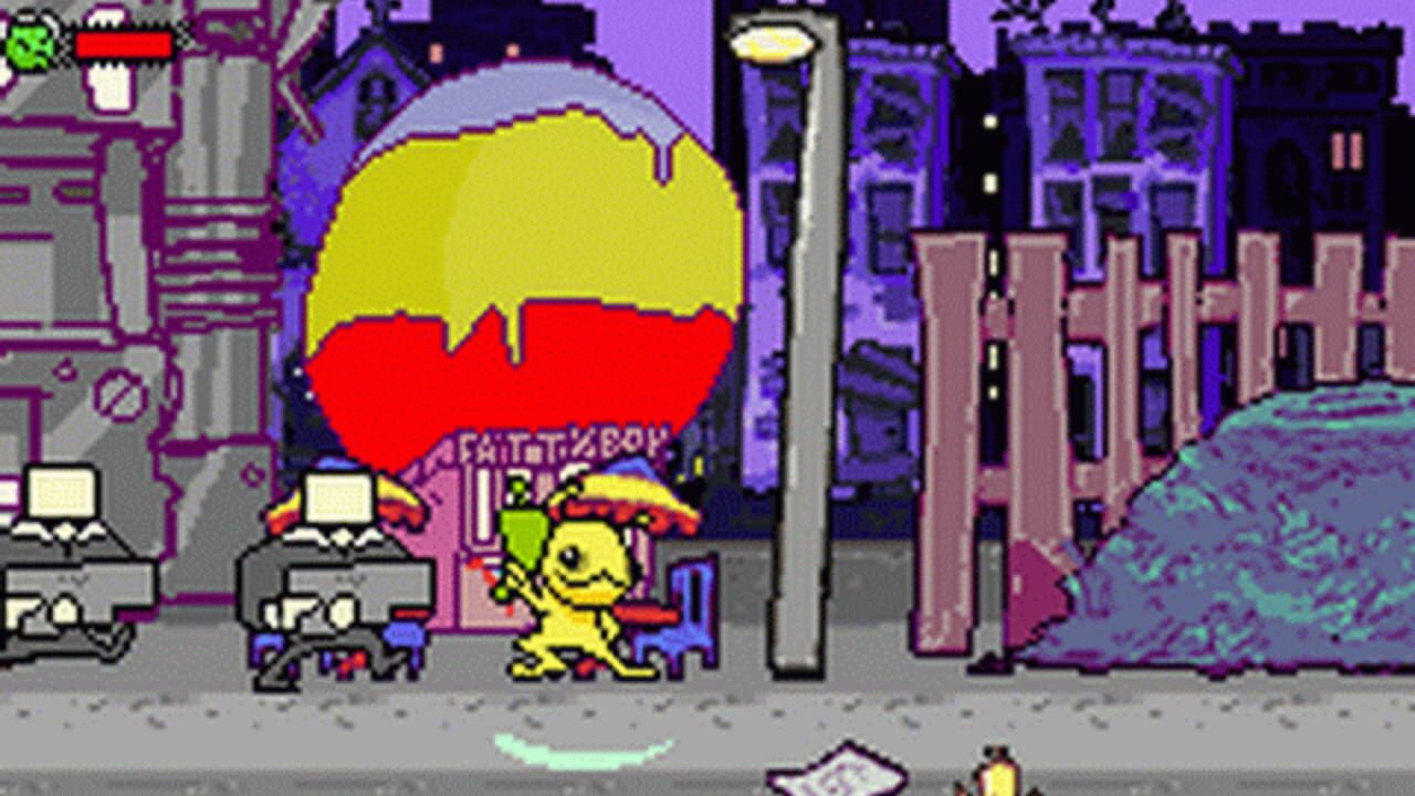 Alien Hominid — Screenshot 1