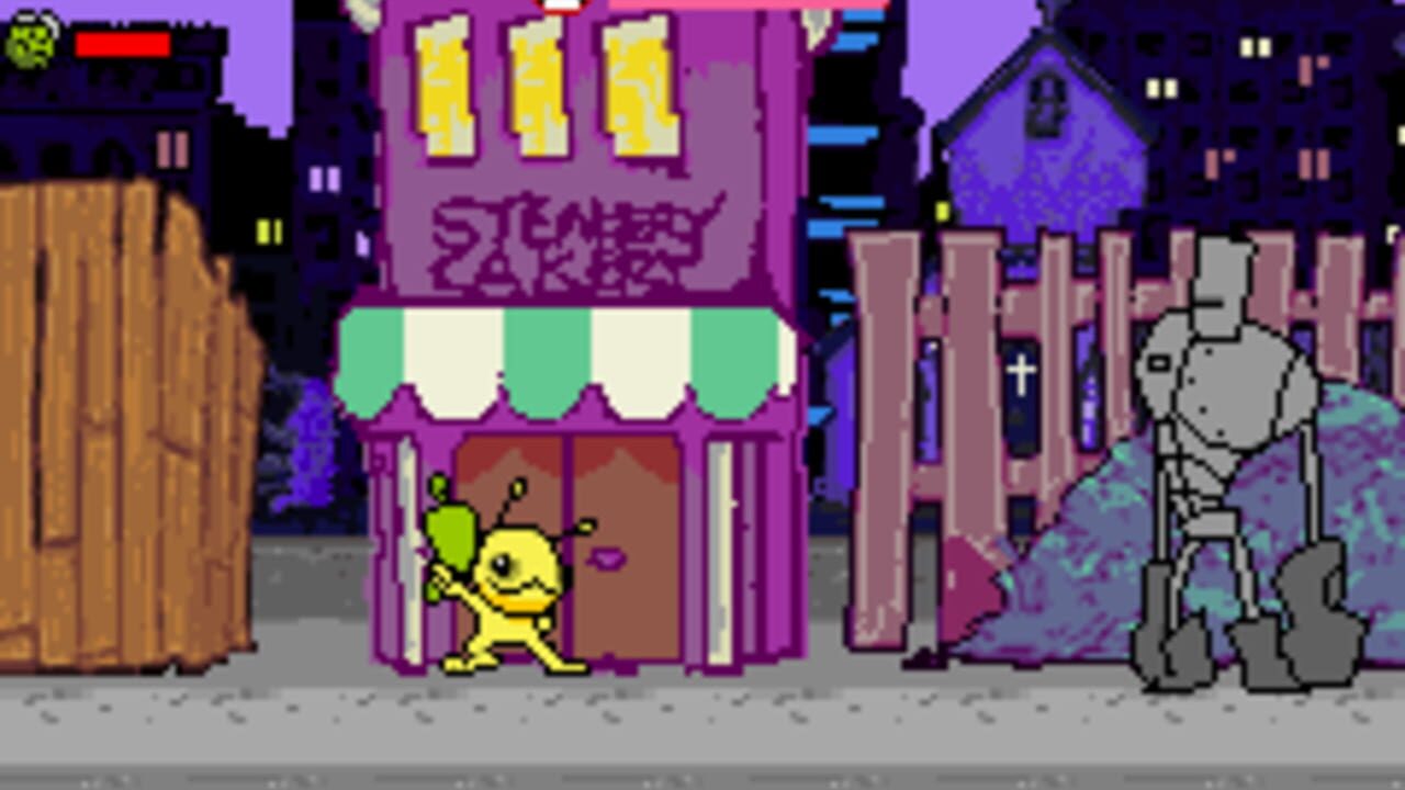 Alien Hominid — Screenshot 2