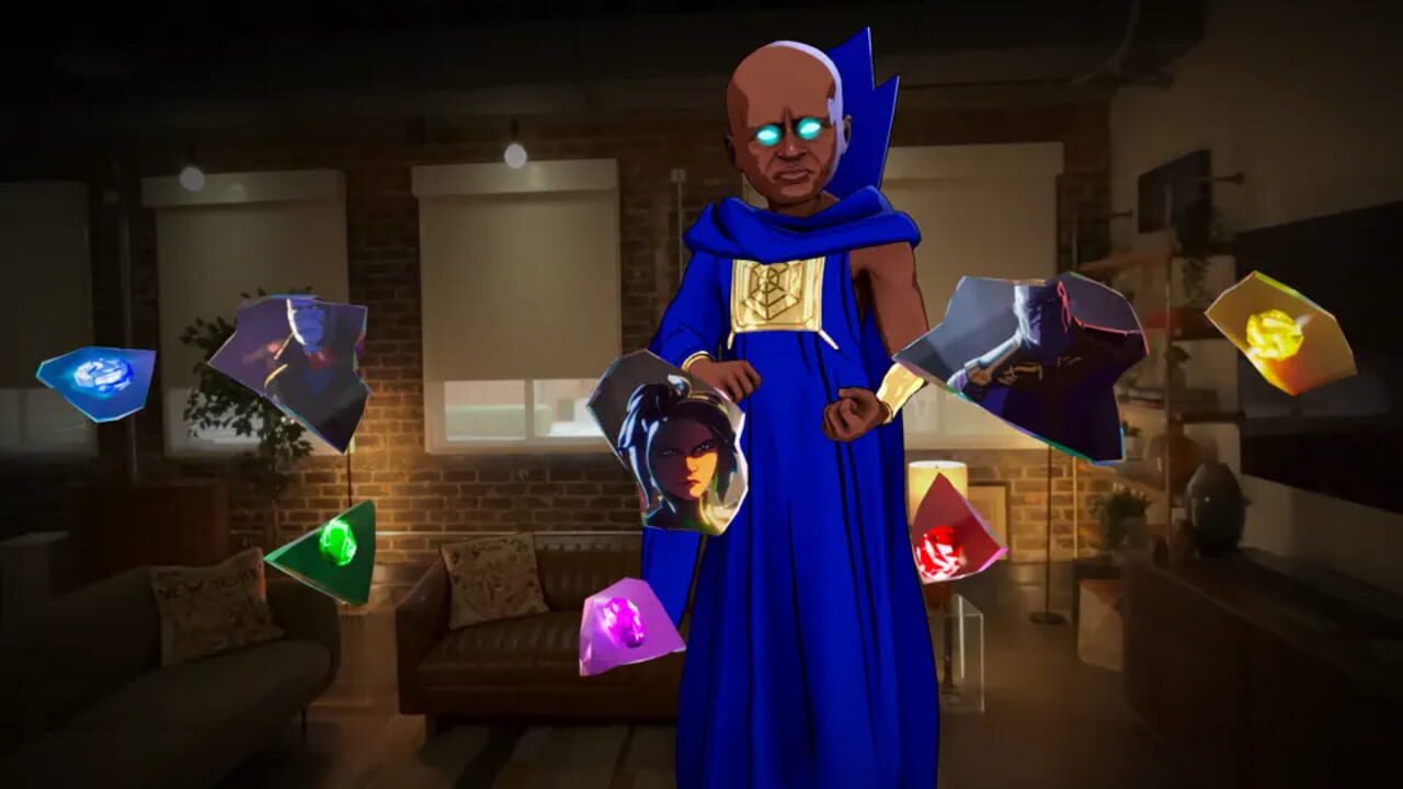 What If...? An Immersive Story — Screenshot 1