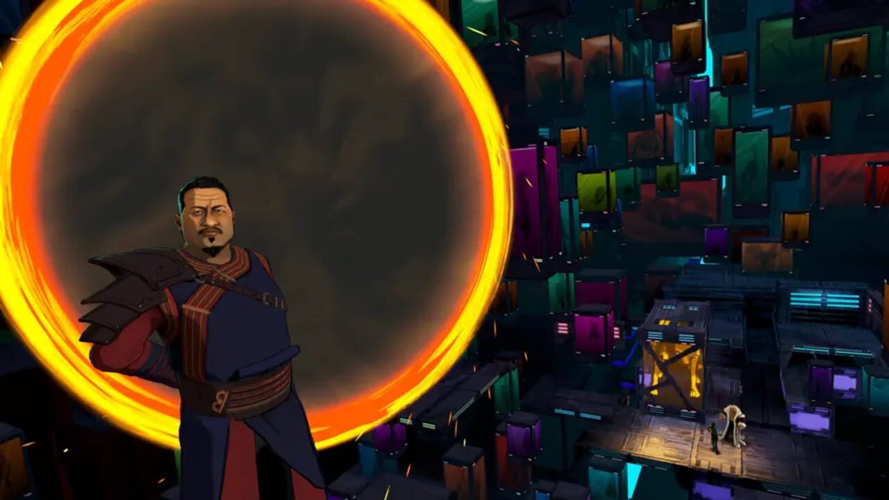 What If...? An Immersive Story — Screenshot 2