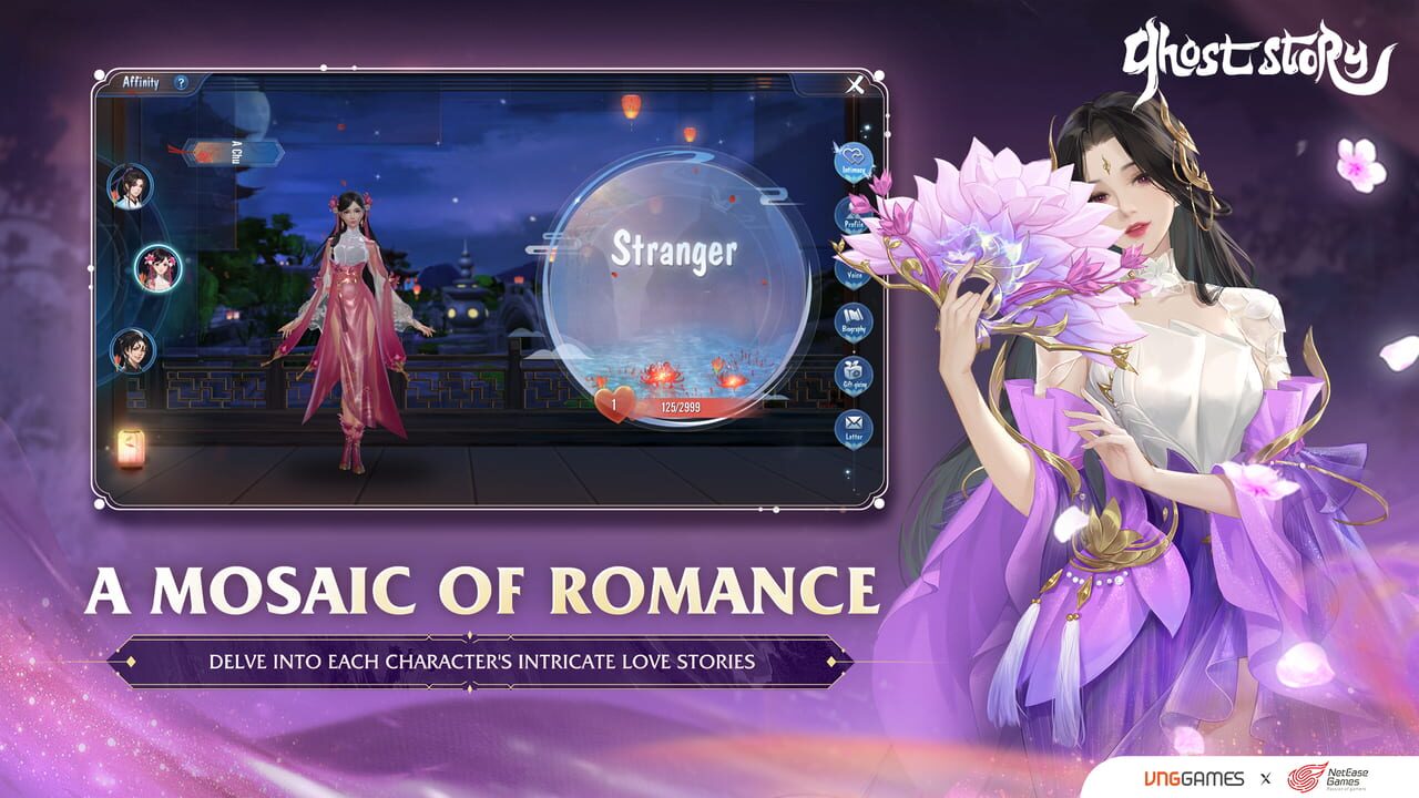 Ghost Story: Love Destiny — Screenshot 2