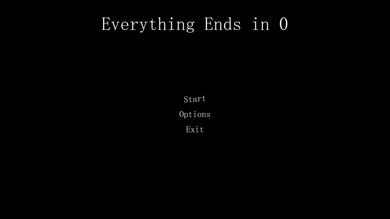 Everything Ends In 0 Image