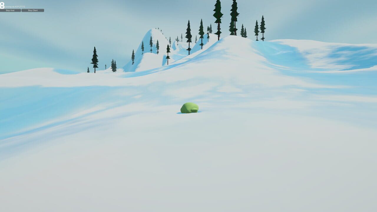 Sledding Game screenshot 3