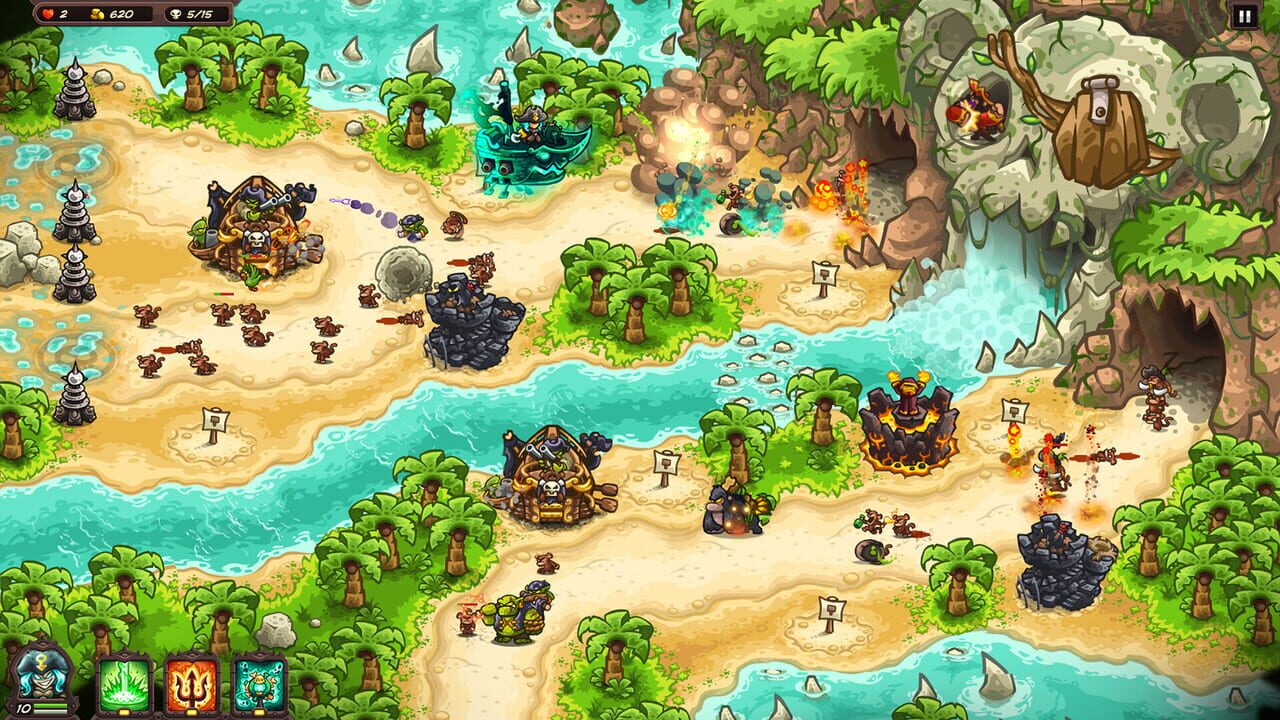 Kingdom Rush Vengeance: Pirate Kings — Screenshot 3