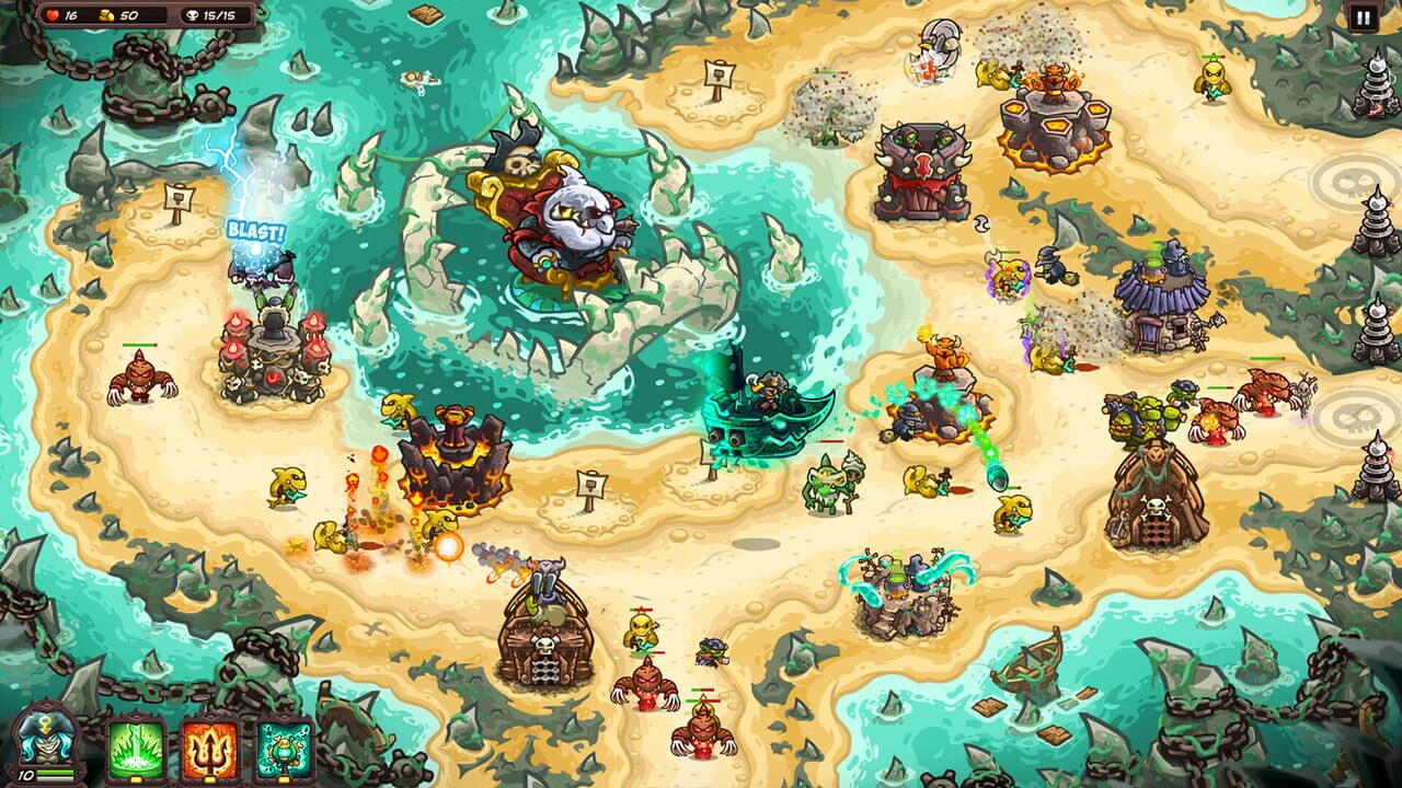 Kingdom Rush Vengeance: Pirate Kings — Screenshot 5